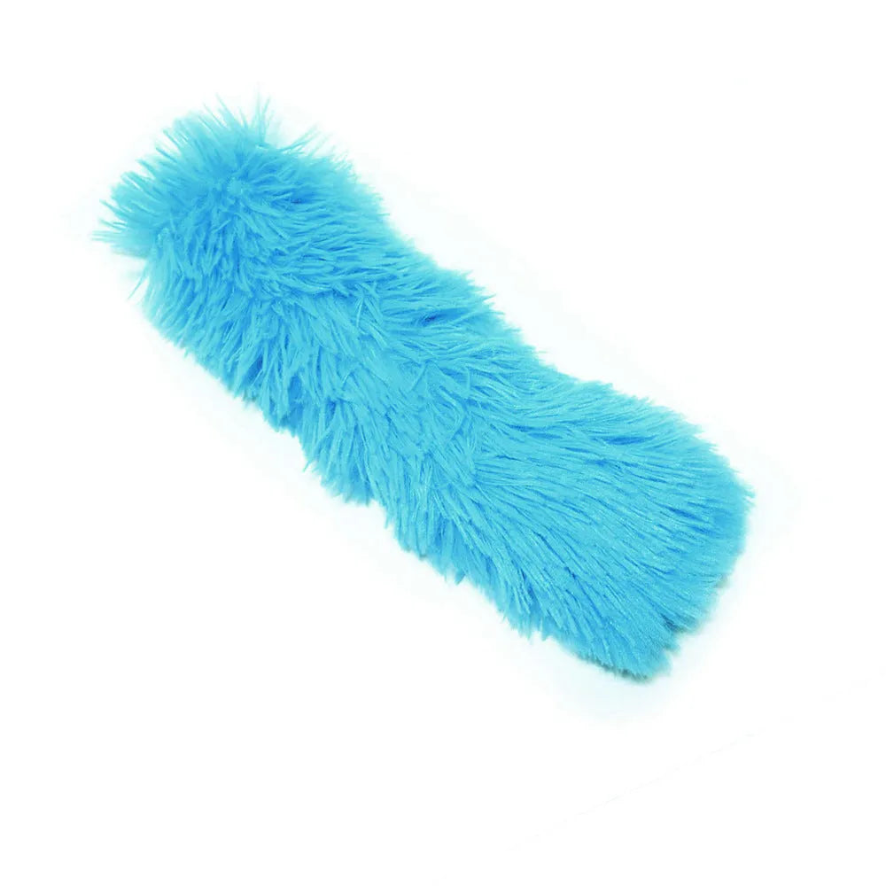 Interactive plush cat toys with catnip filling and crinkle sound feature in various colours