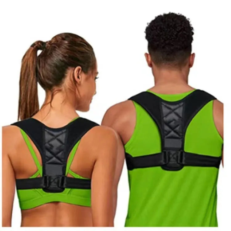 Babaka style nylon posture correction band for anti-humpback back support.