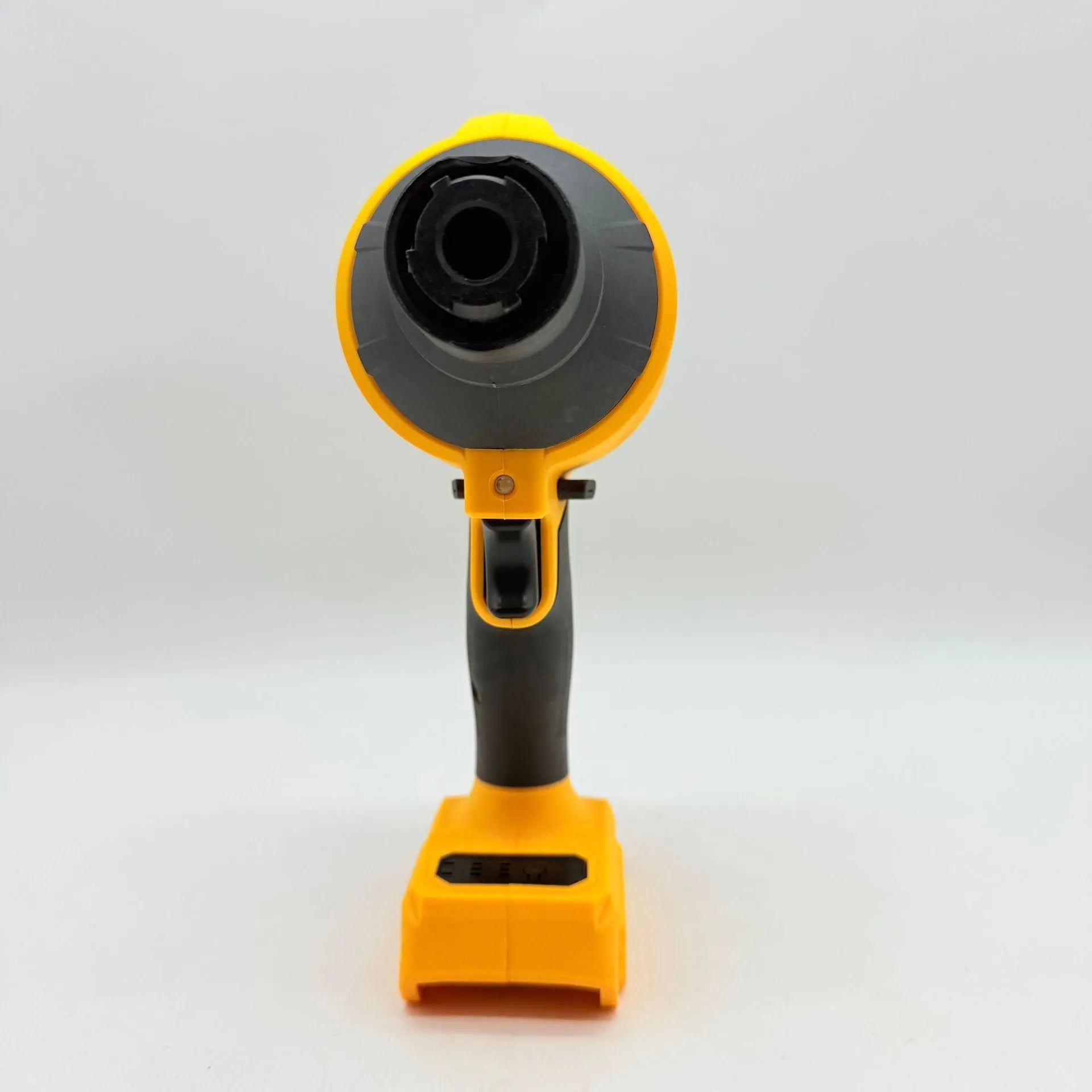 21V lithium battery brush air exhauster with dust removal functions and bare metal head