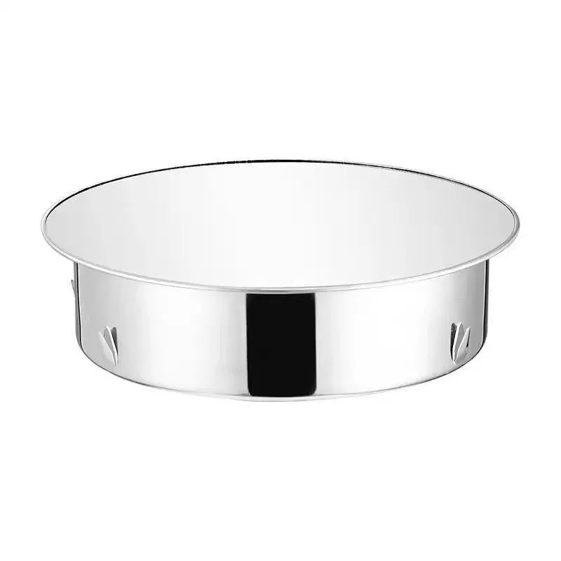 Stainless steel floor drain deodorant seal cover with modern inlay design