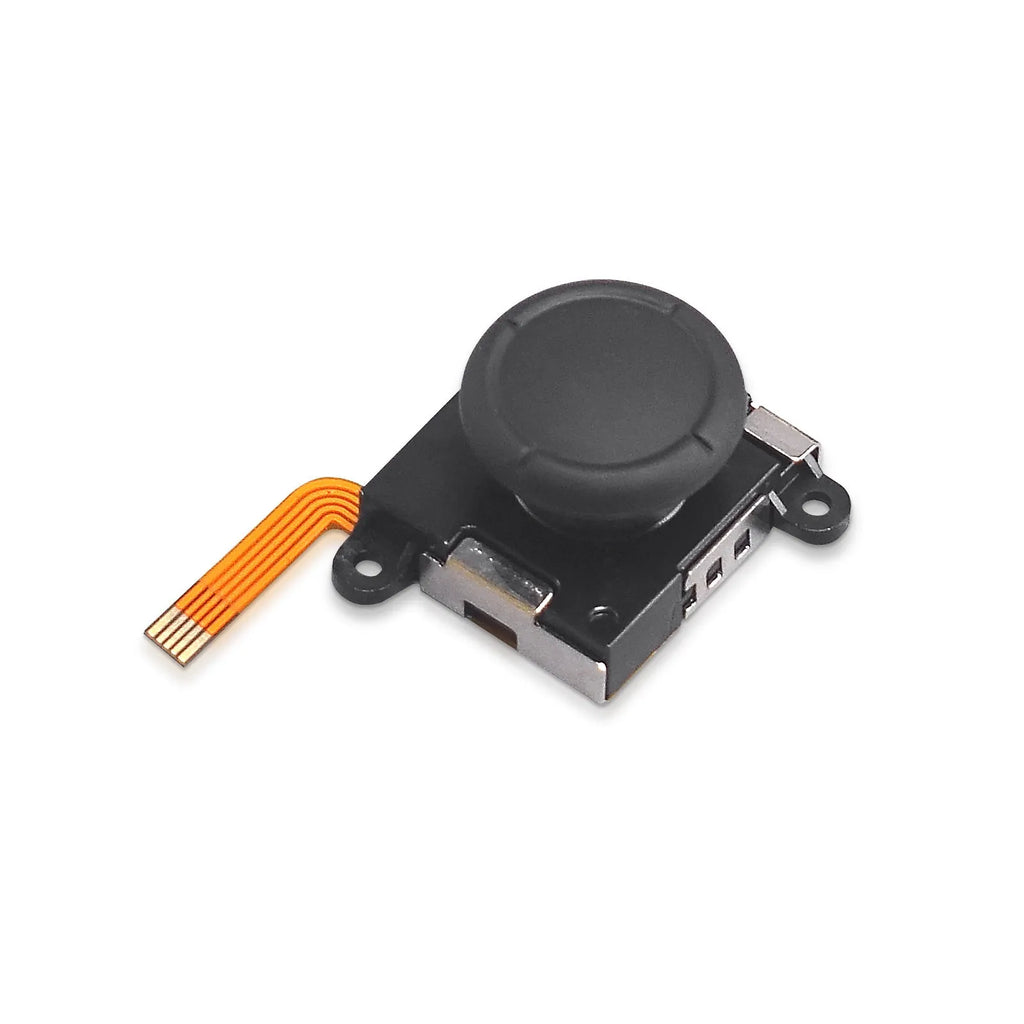 Black PS5 Hall effect magnetic replacement joystick component for game controller repair
