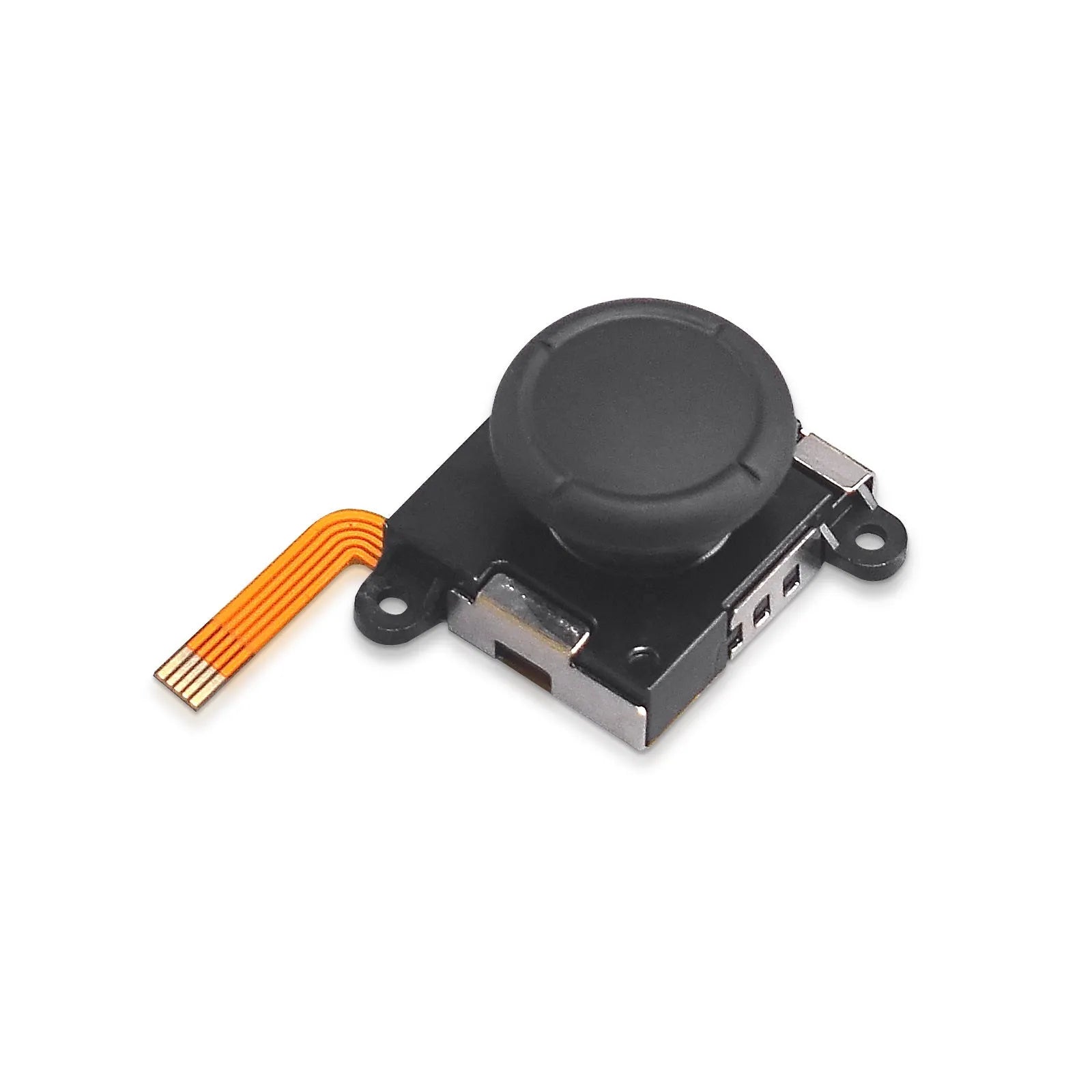 Black PS5 Hall effect magnetic replacement joystick component for game controller repair