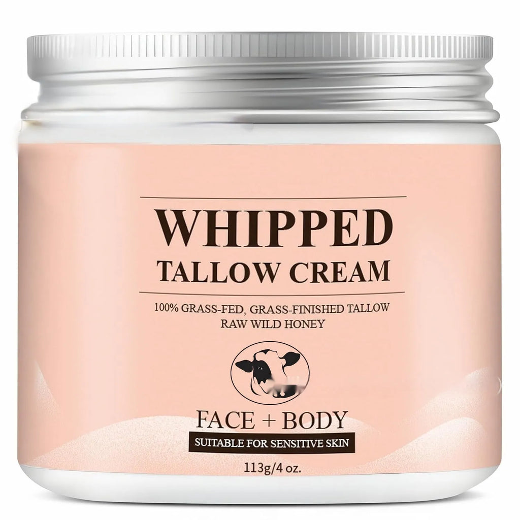 113g butter cream facial moisturiser in container for dryness relief and skin replenishment.