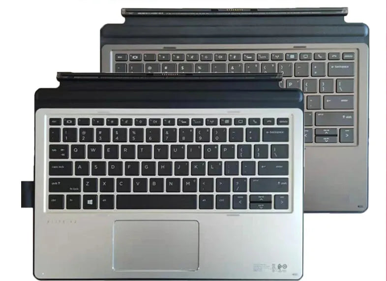 HP Elite X2 1012 tablet keyboard base with PS/2 connector and multimedia keys