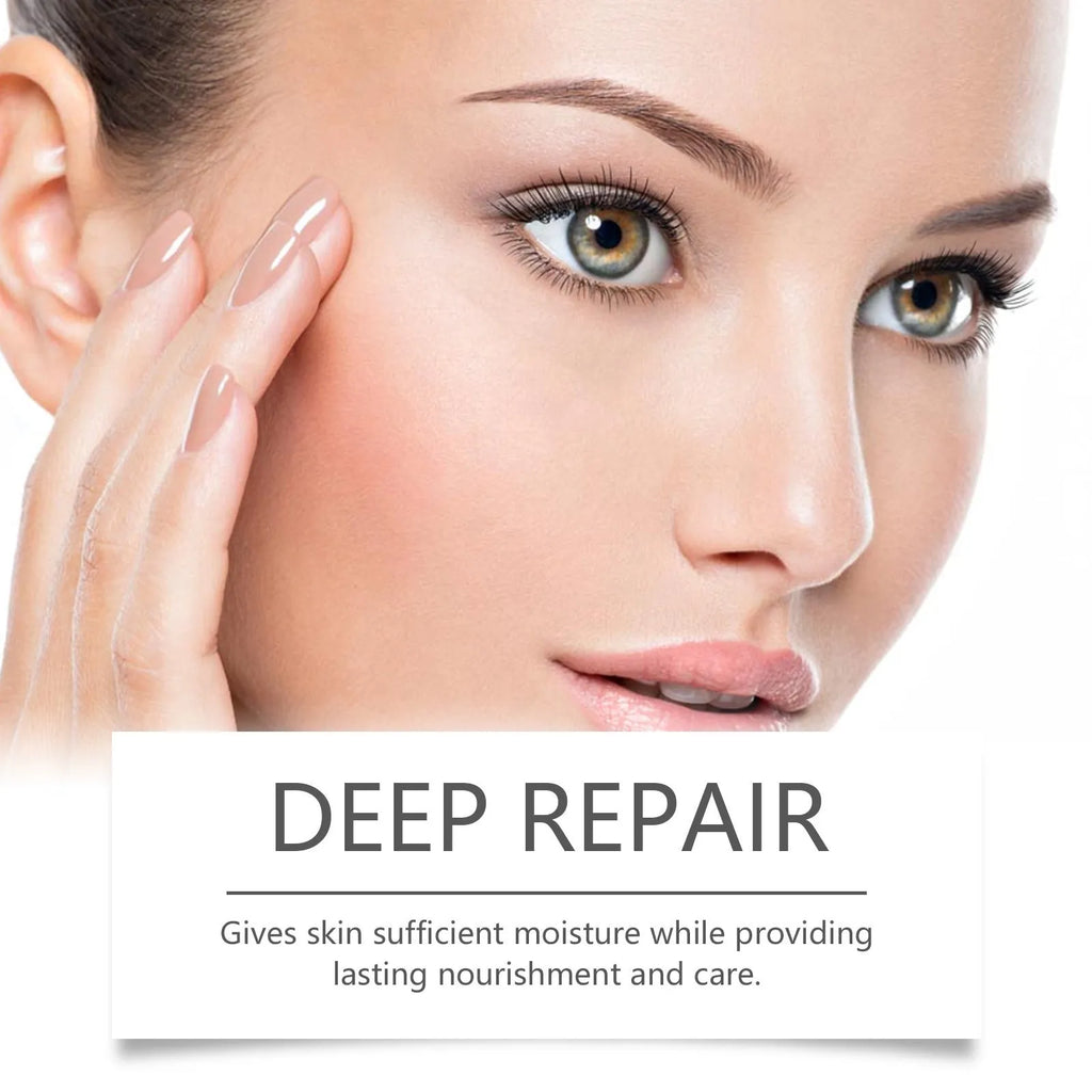 Collagen moisturising suit with facial mask and 30ml essence bottle for gentle skin hydration