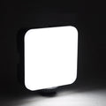 LED Mini Square Outdoor Pocket Light Tripod flash photography accessory showing compact square design
