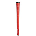 TPE material golf club grip shown in pink, red, dark blue, light blue, white, and black with coloured head options.