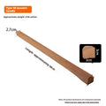 Locust wood axe handle replacement for forestry tools in multiple lengths