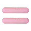 Silicone-edged non-slip hand-drawn dumbbell stick in various colours and weights for fitness training.