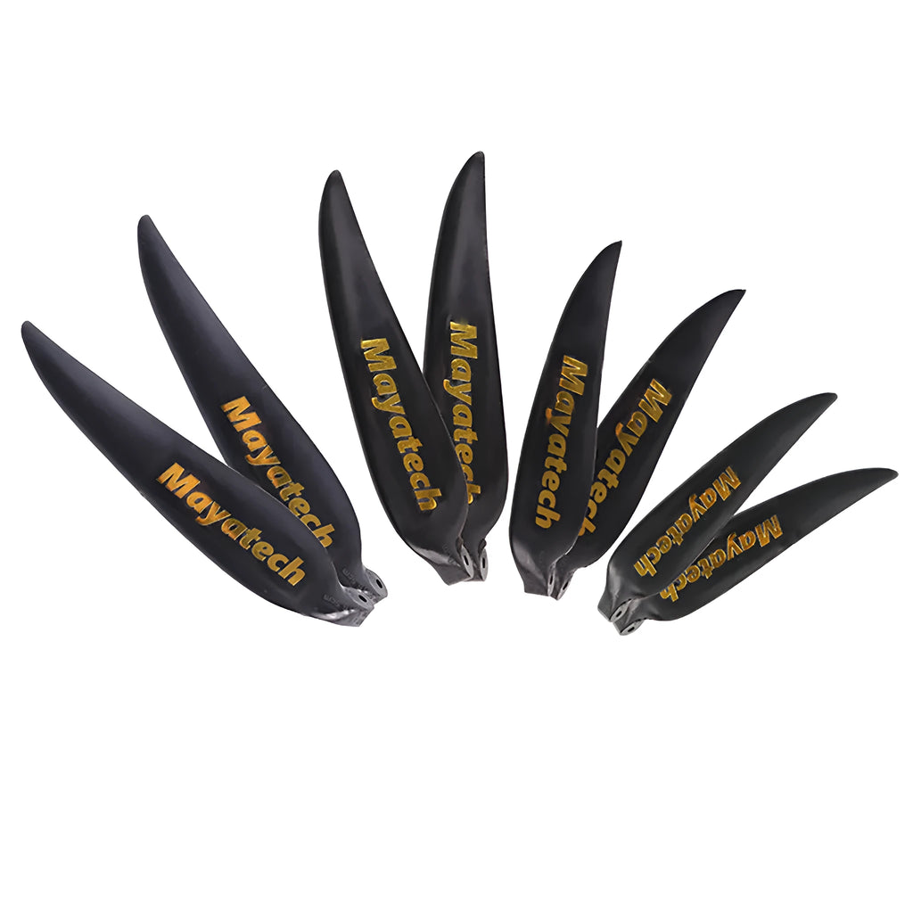 Black nylon folding paddle with quick disassembly fittings measuring 12x6.5cm