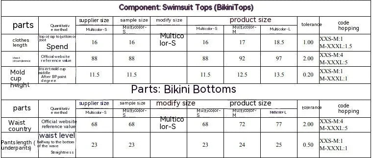 Women's printed polyester bikini set with tube top and briefs for swimming