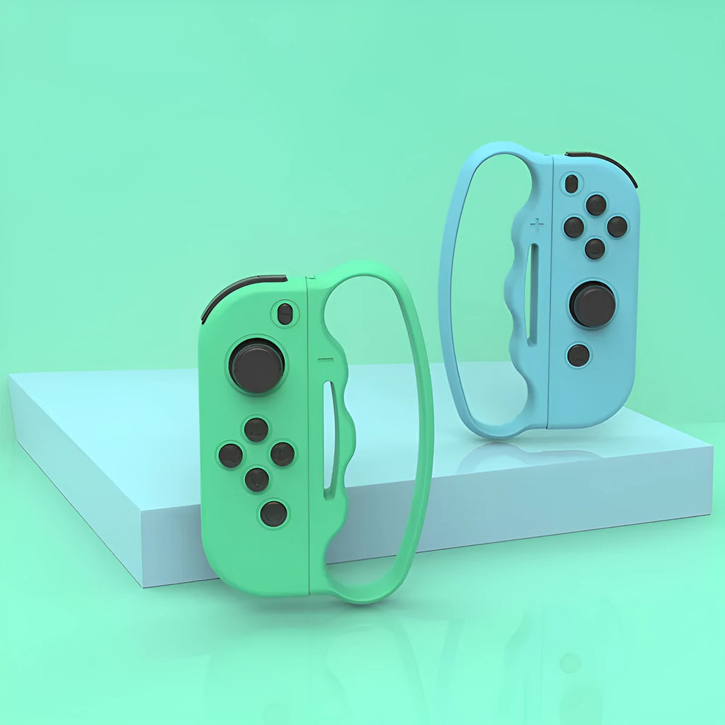 Nintendo Switch Joy-Con boxing grip accessory with hand rope in AVS material