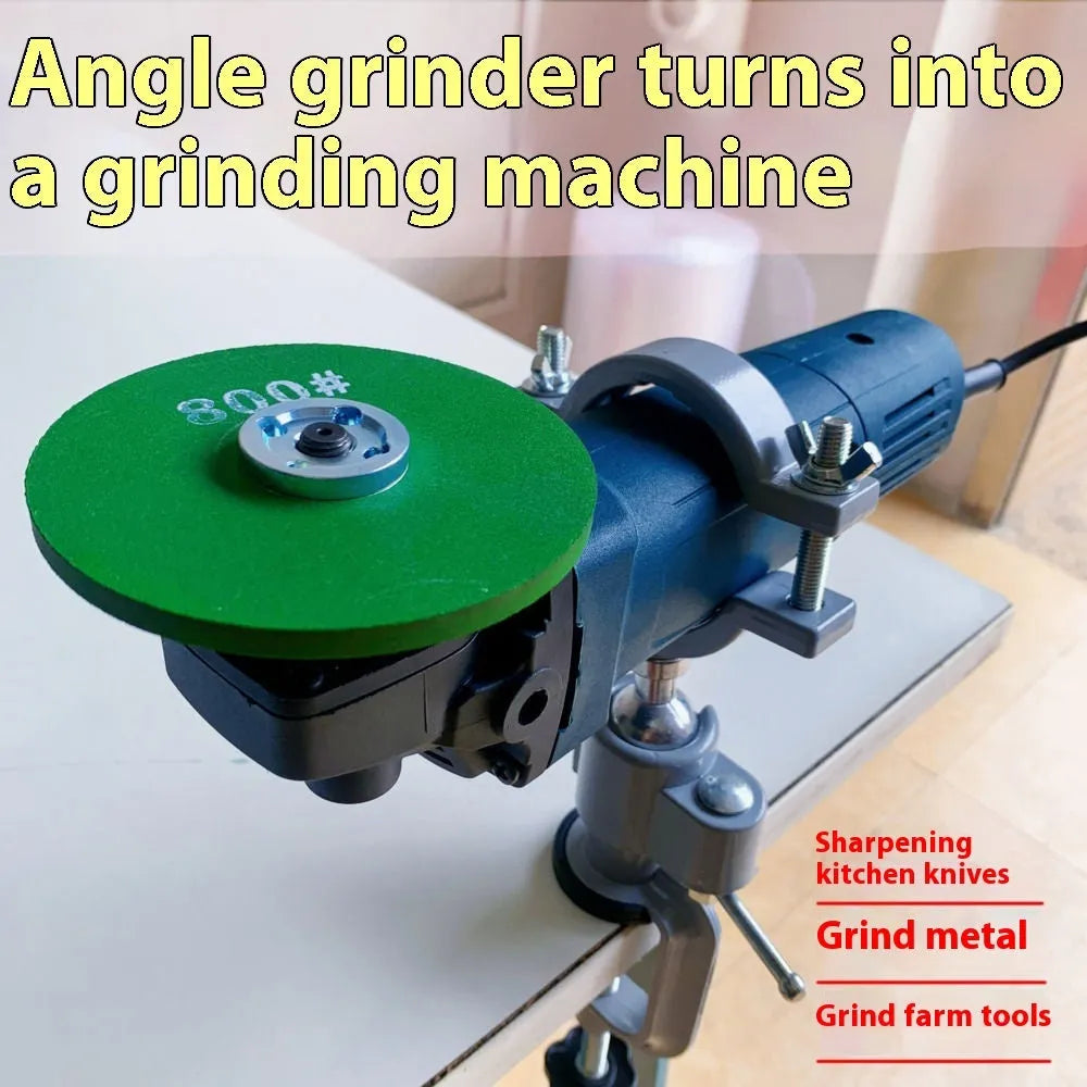 360-degree rotating bracket clamp bench vise with tungsten steel construction