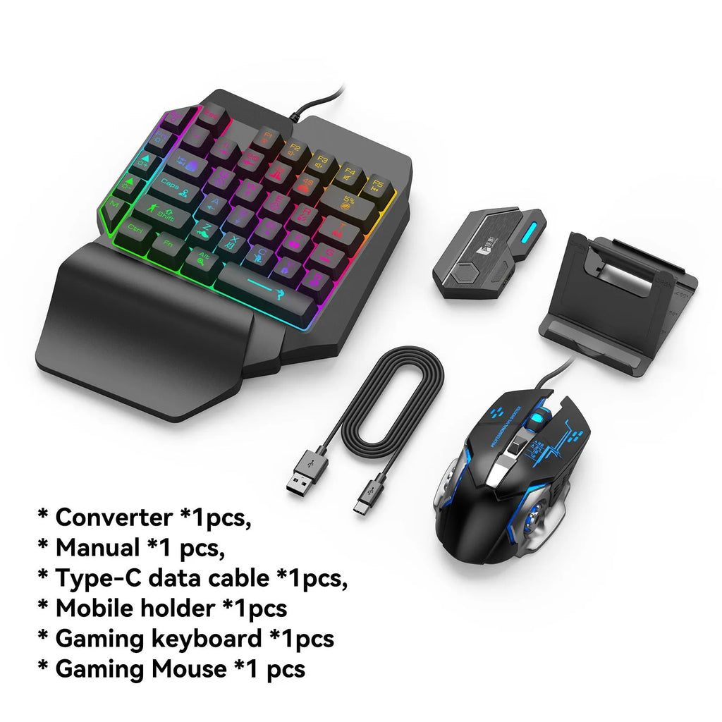Gamwing Jiaying MIX series keyboard mouse converter for mobile gaming with USB interface