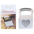 Stainless steel potato wave knife kitchen tool for cutting wave pattern chips