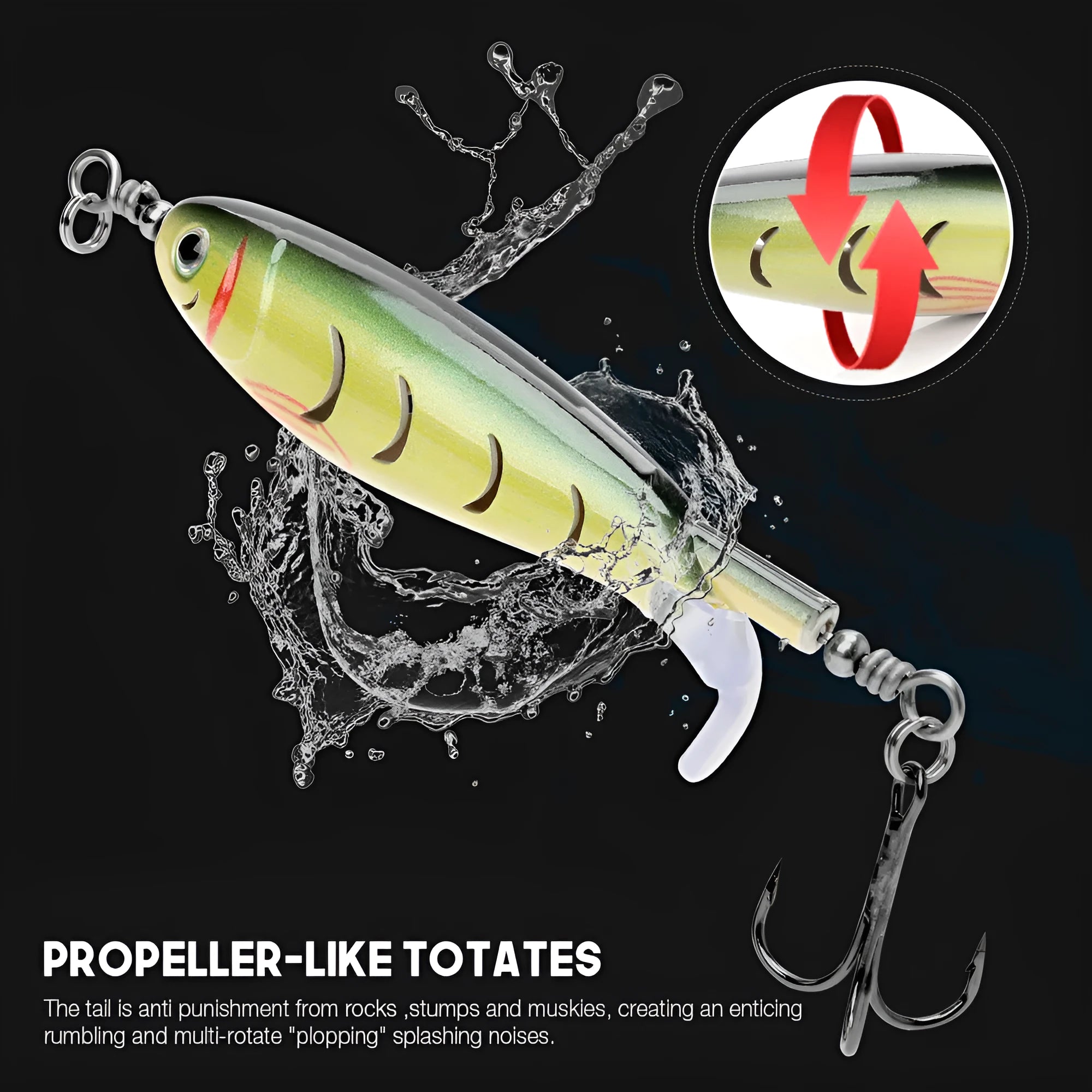 7.5cm soft plastic fishing lure in five colour variations for predator fish