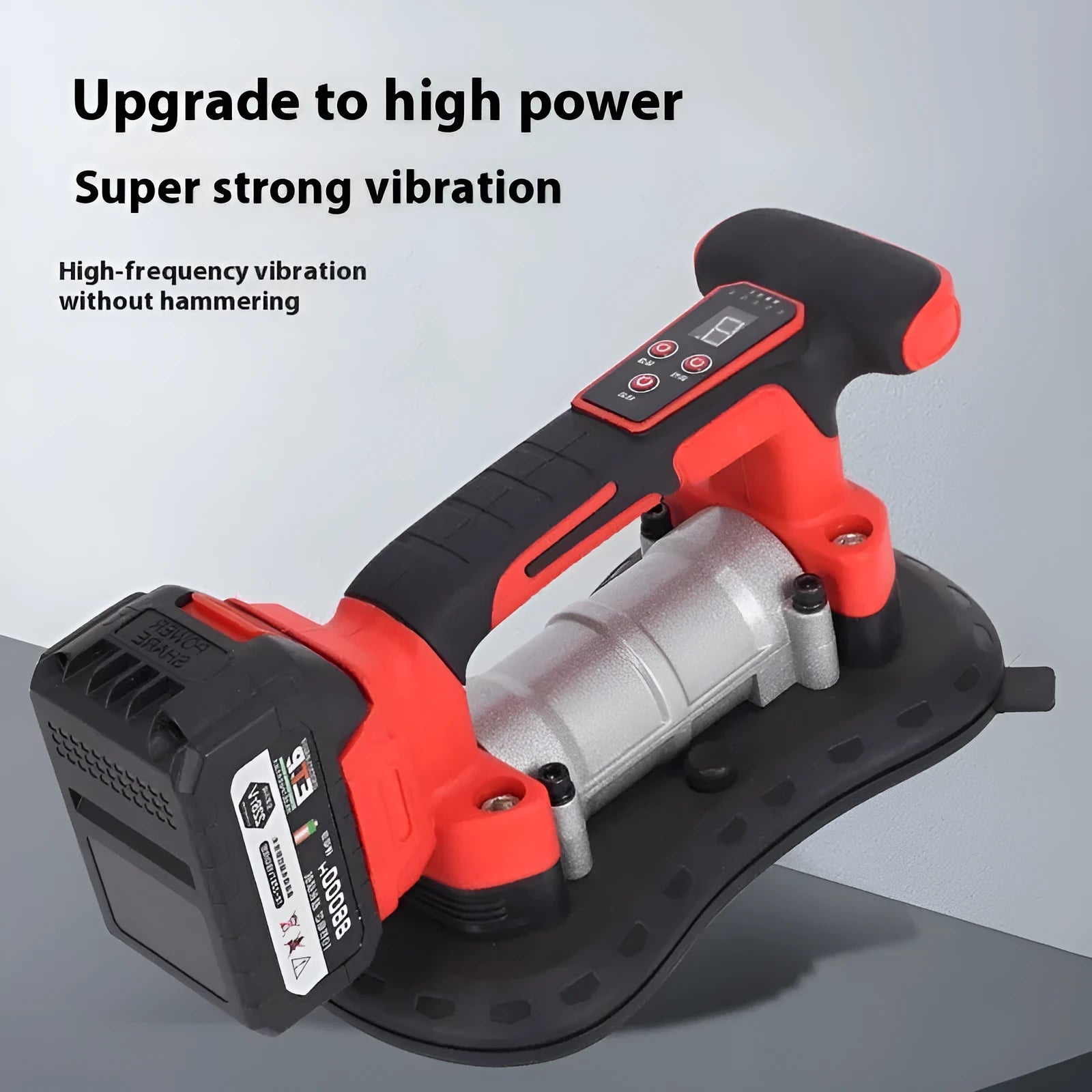 21V automatic tile laying machine with batteries and charger for tiles 30-200cm