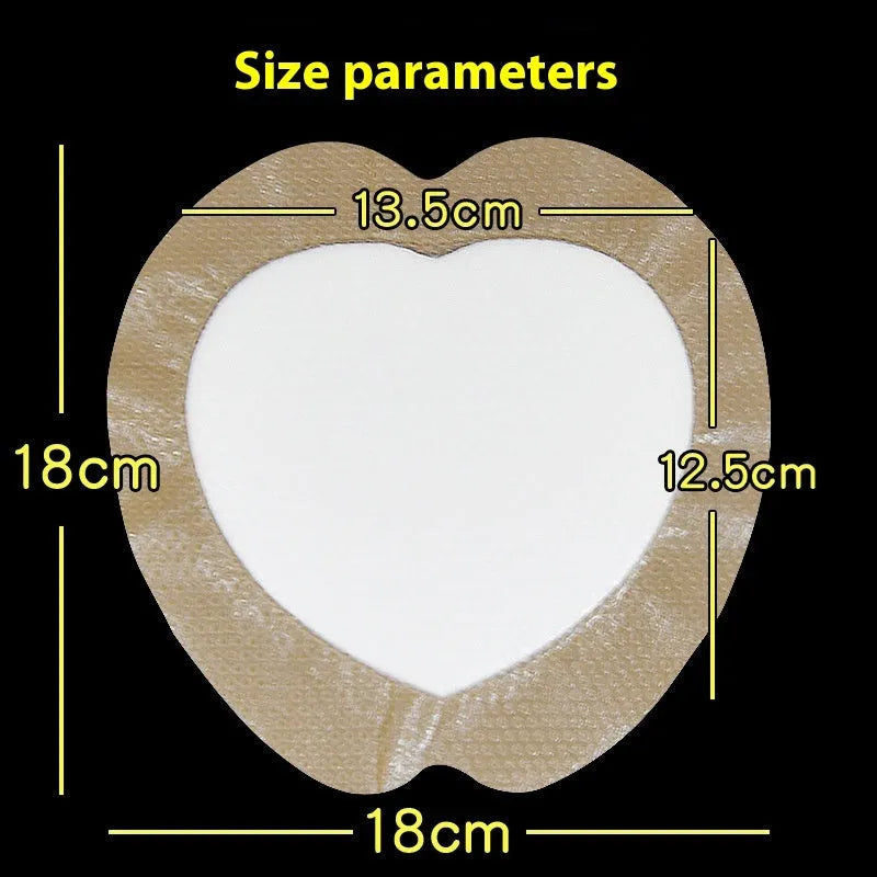 Large 20x20cm skin colour silicone foam bedsore dressing with waterproof adhesive