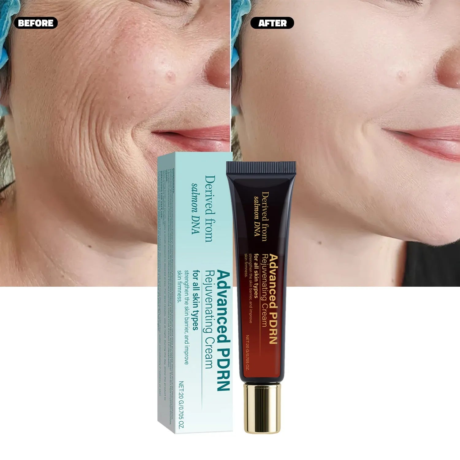 20ml skin-activating moisturising cream with firming and wrinkle care properties