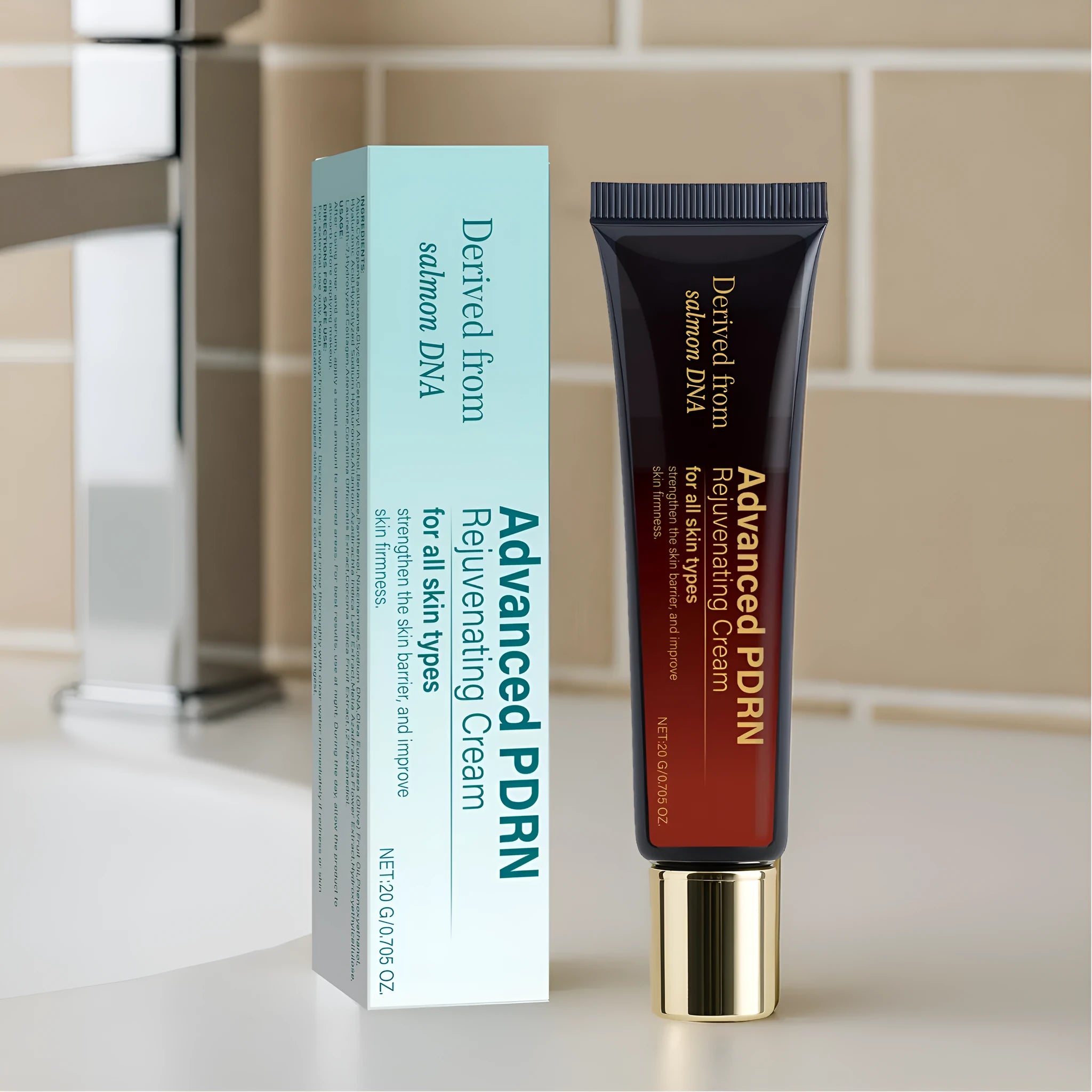 20ml skin-activating moisturising cream with firming and wrinkle care properties