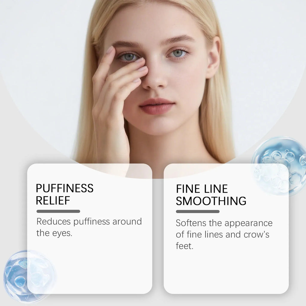 Pack of 60 daily nourishing eye patches with collagen and niacinamide for under-eye hydration
