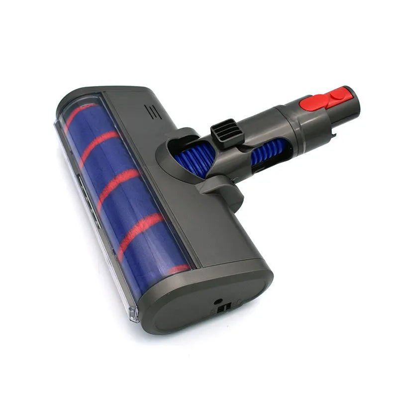 Dyson V7 to V11 vacuum replacement electric floor brush head with soft velvet material