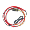 Red LED brake light strip 100cm for rear-end collision prevention on car