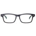 Smart glasses with Bluetooth audio functionality and semi-open ear speakers in PC+ABS frame