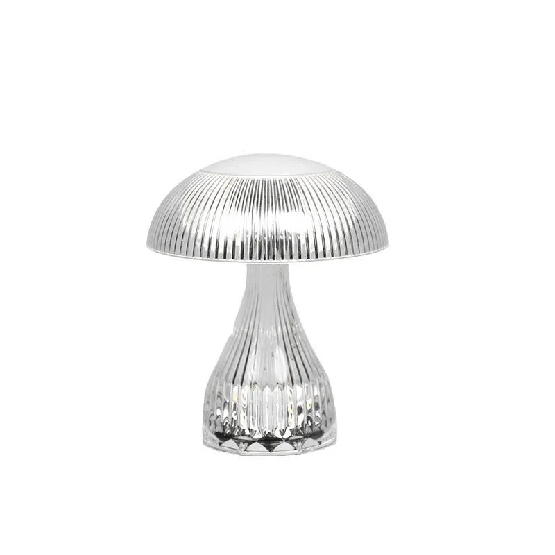 USB rechargeable touch control night lamp with three colour changing modes and 20x16cm acrylic body
