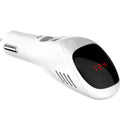 White car USB charger and negative ion air purifier with dual ports
