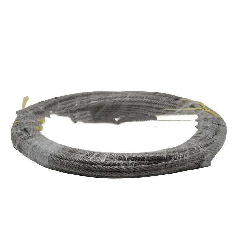 XYL Ziptreck Suit 10 metre pulley slide rope with handle and safety components for outdoor play