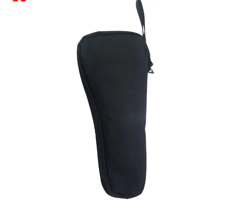 Black cloth storage bag for mobile phone stabilizer and gimbal accessories