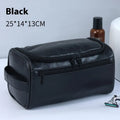 Large capacity waterproof cosmetic storage bag in European retro style