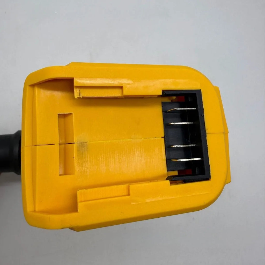 21V lithium battery brush air exhauster with dust removal functions and bare metal head