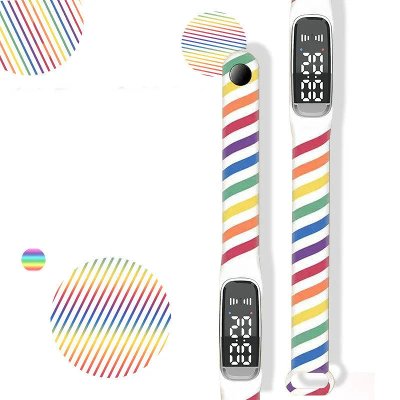 Ultrasonic mosquito repellent bracelet for pregnancy and baby protection shown in black and white colour options
