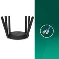 TL-WDR7661 Gigabit Edition AC1900 wireless router unit with network cable.