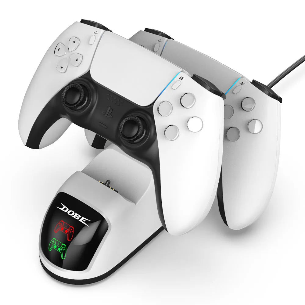 USB LED breathing light contact charger with ABS plastic body showing dimensions and green/blue light options